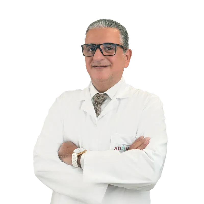 Dr. Amr Elyamany - MD, PhD. Dubai's leading orthopedic surgeon combining academic excellence with two decades of surgical experience to restore your mobility.