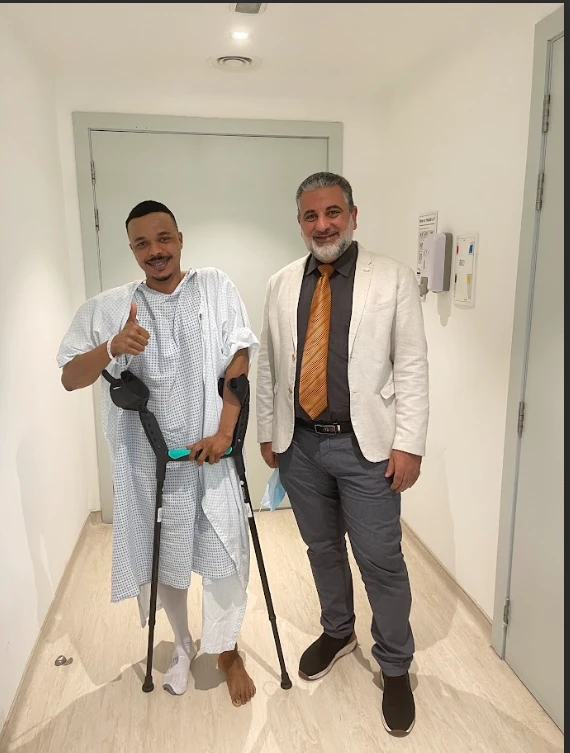 صورة 3 - رحلة المريض مع د. عمرو اليماني - جراحة عظام