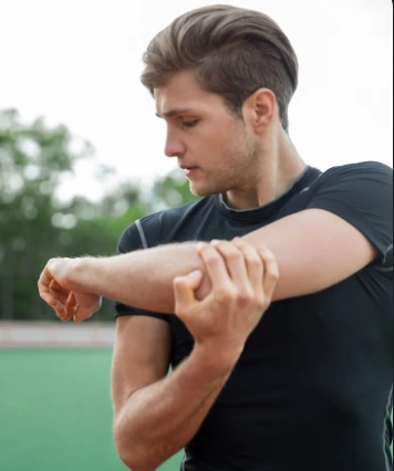 Healthy Athletic Joint - Healthy Sports Injuries Anatomy in Dubai
