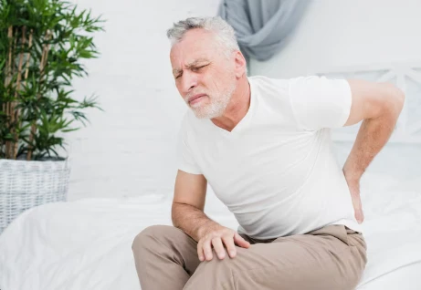 Arthritic Hip Joint - Injured Hip Surgeries Anatomy in Dubai