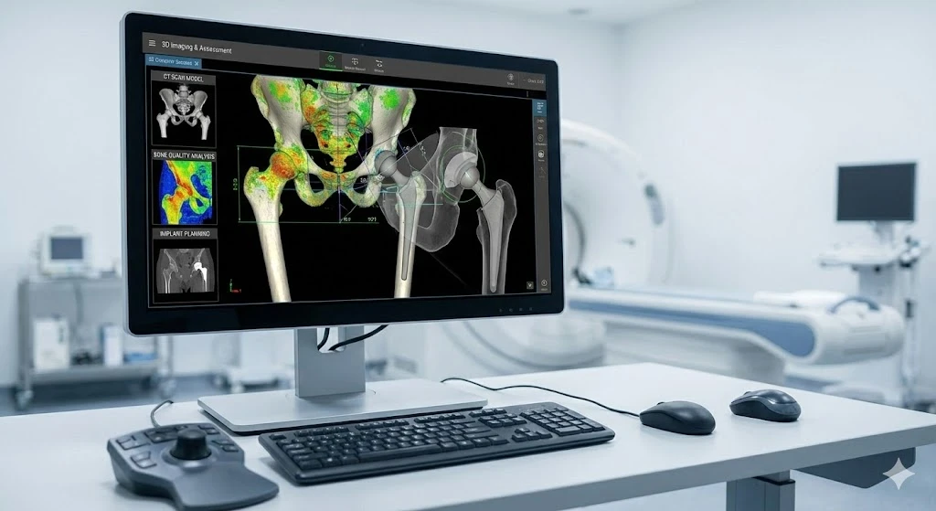 Step 1: 3D Imaging & Assessment - Hip Surgeries in Dubai, UAE