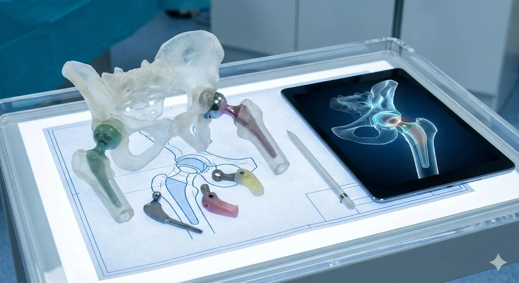 Step 2: Personalized Surgical Plan - Hip Surgeries in Dubai, UAE