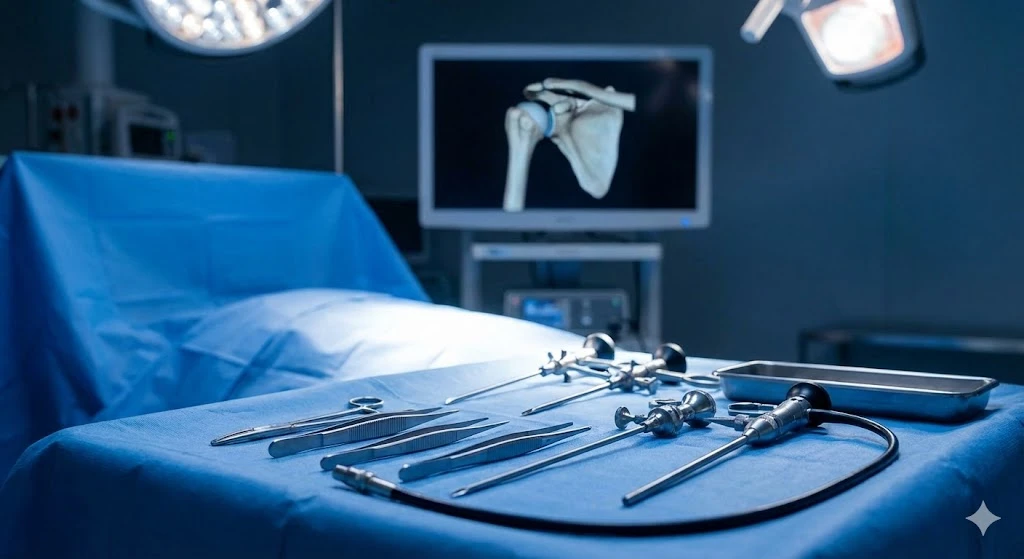 Step 4: Precision Restoration - Shoulder Injuries in Dubai, UAE