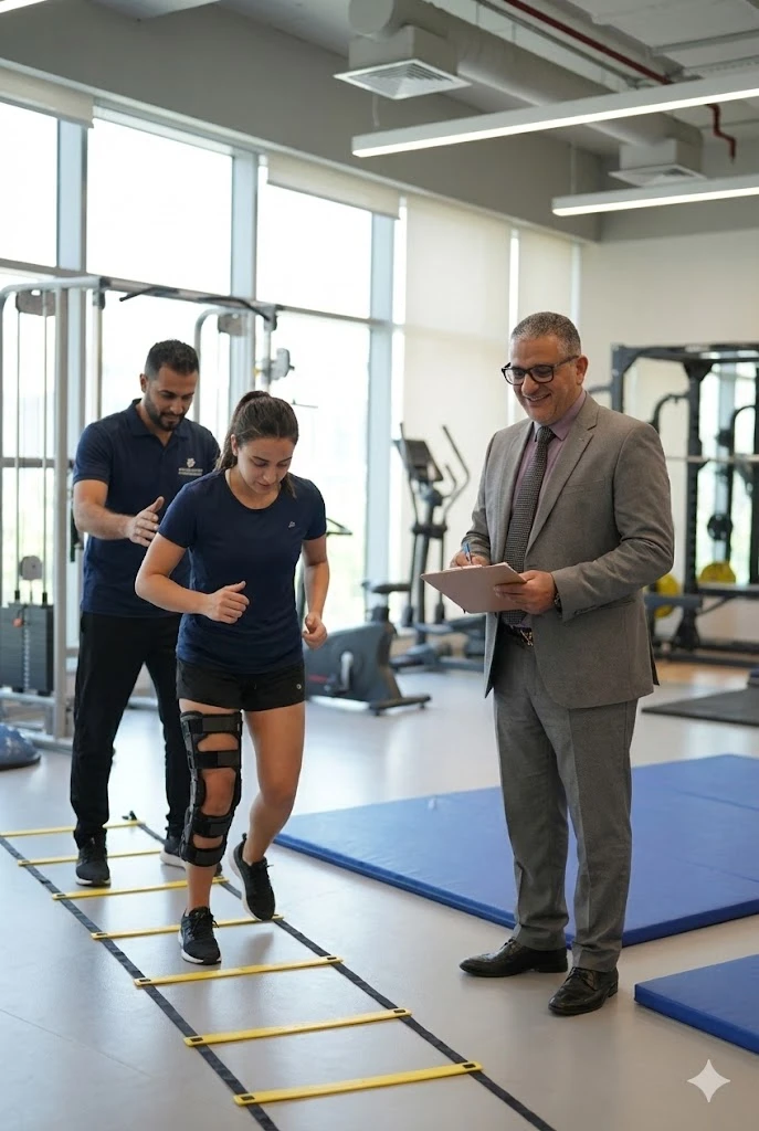 Step 4: Sport-Specific Rehabilitation - Sports Injuries in Dubai, UAE