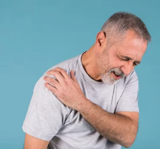 Injured/Damaged Shoulder - Injured Shoulder Injuries Anatomy in Dubai