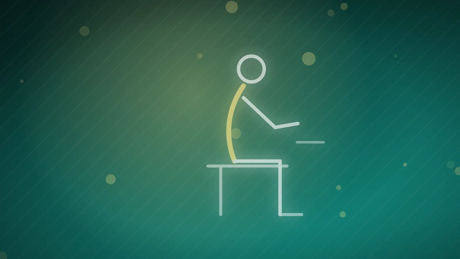 3 Desk Posture Mistakes That Are Ruining Your Back